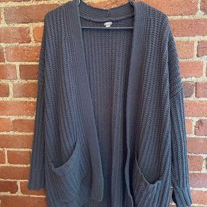Open knit Cardigan